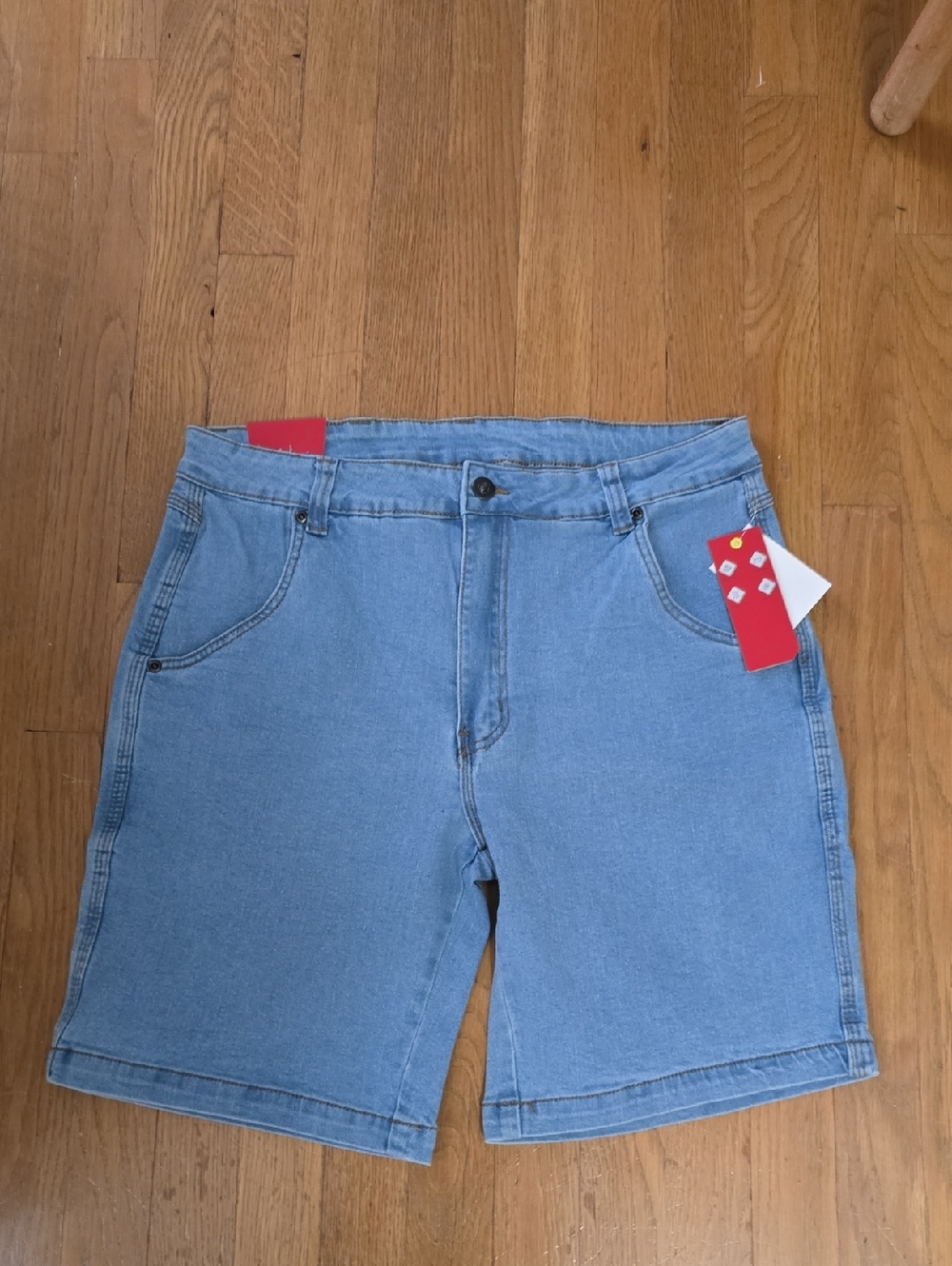 HALLSTATT BRAND MEN'S BLUE JEAN SHORTS SIZE 32